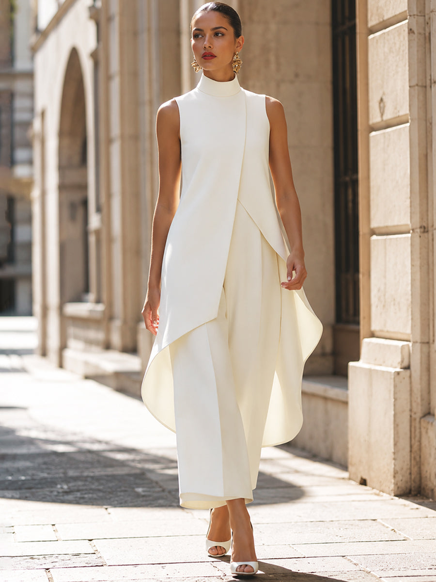 Catalina - Elegantní dlouhé šaty s volným střihem