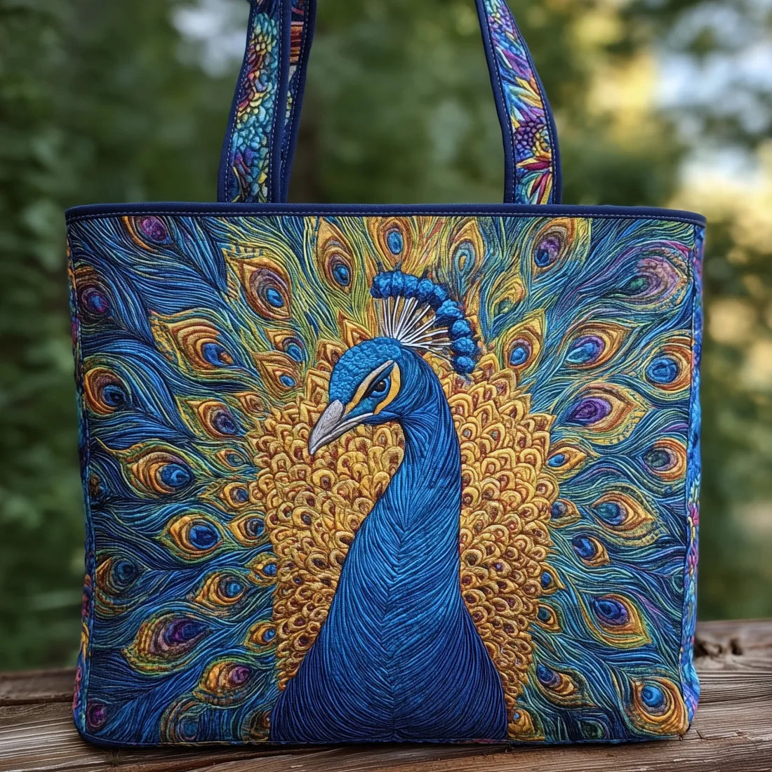 Povlakovaný peacock – Prostorná a lehká