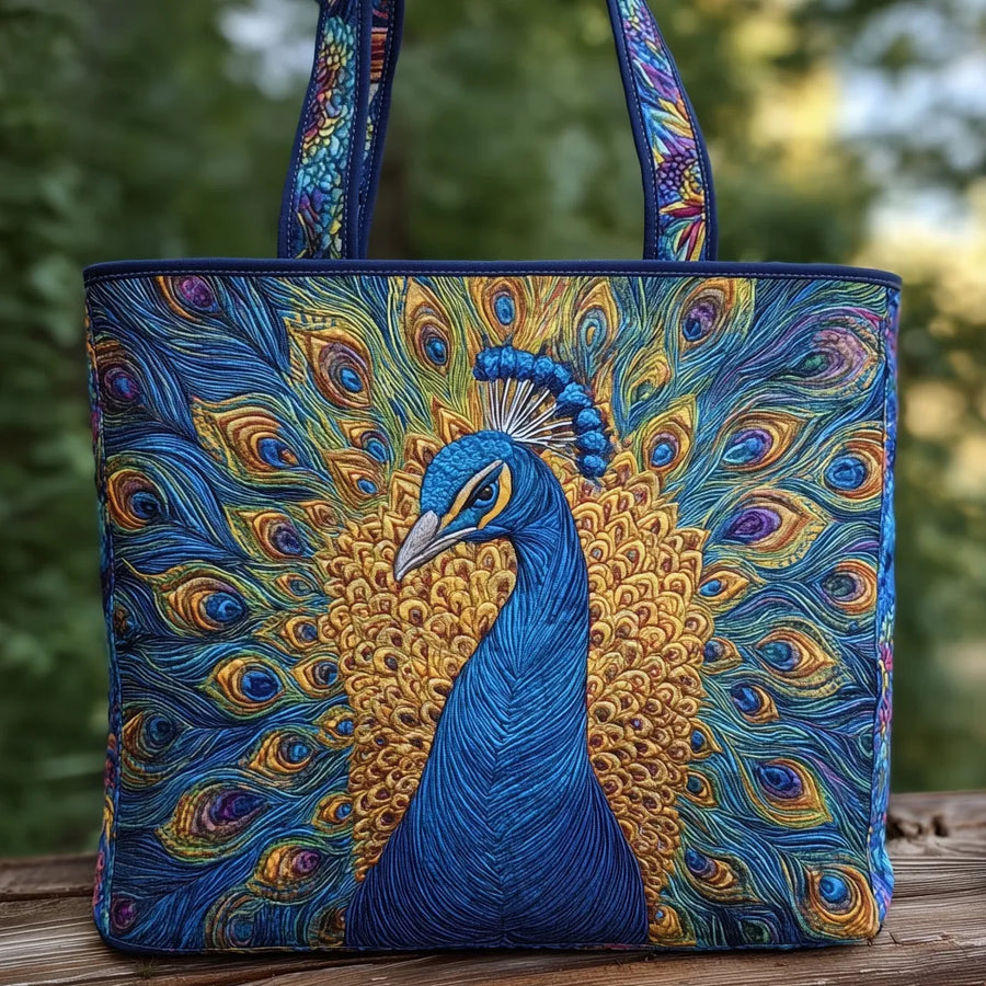 Povlakovaný peacock – Prostorná a lehká