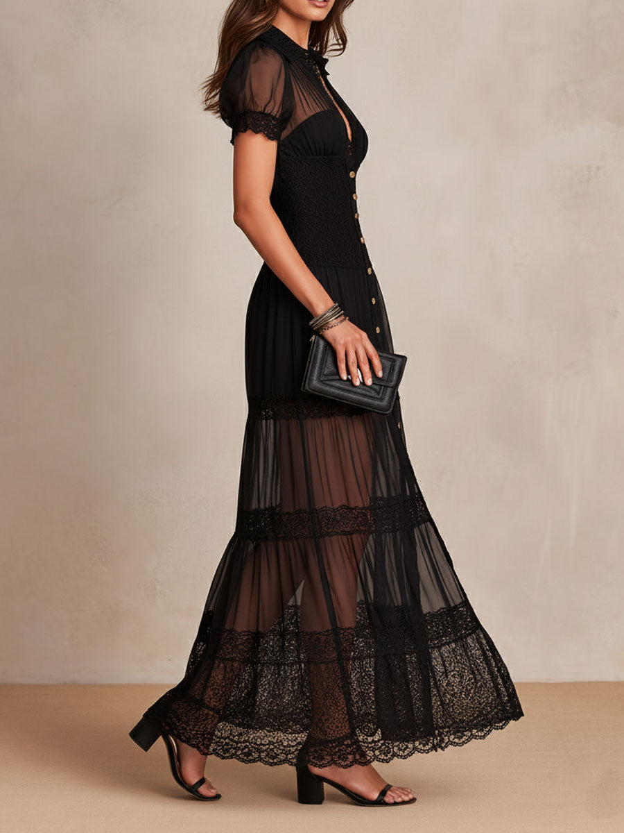 Gillian | Elegantní Maxi Šaty