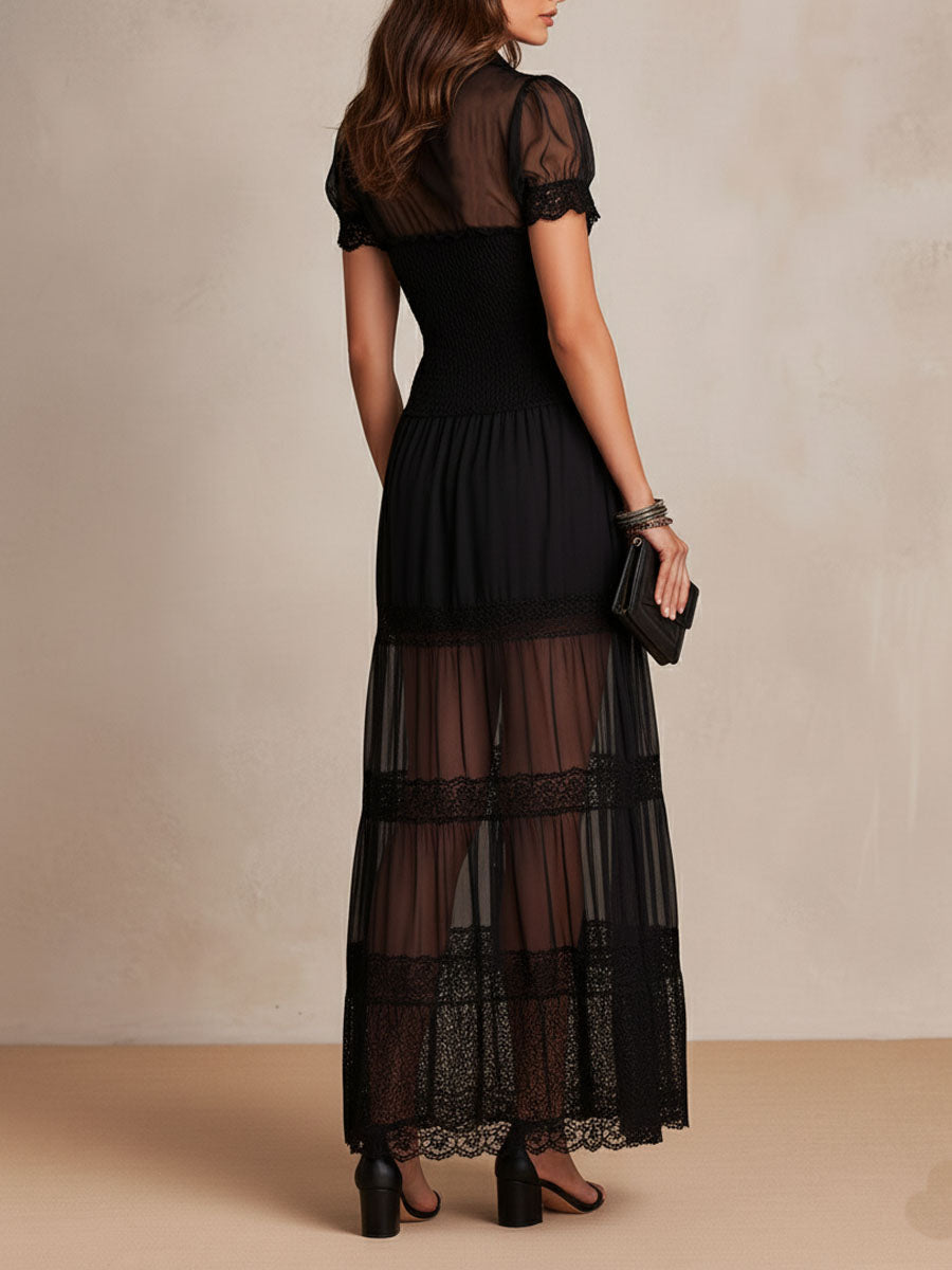 Gillian | Elegantní Maxi Šaty