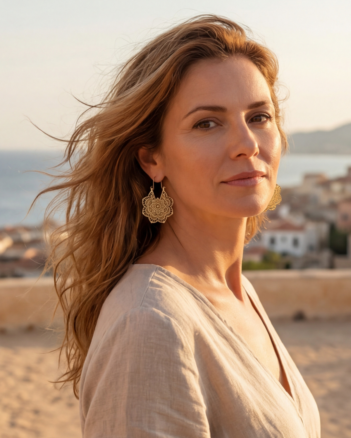 Náušnice Nayomi