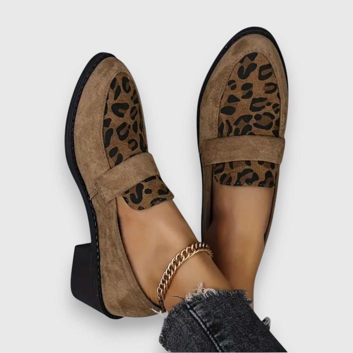Brunika - Pohodlné mokasíny