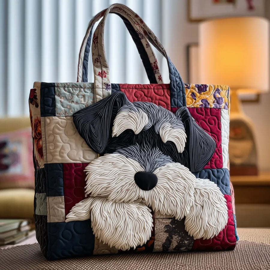 Borsa Artigianale Schnauzer – Nápad na dárek