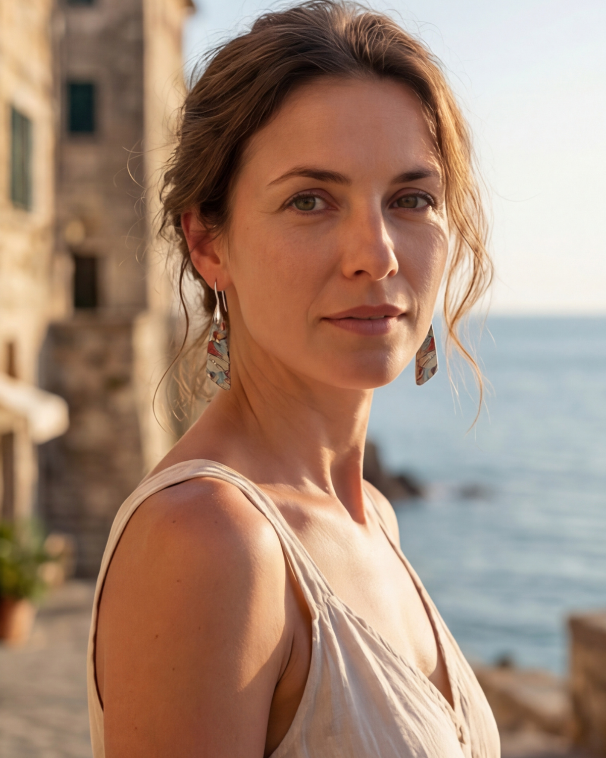 Náušnice Kalila