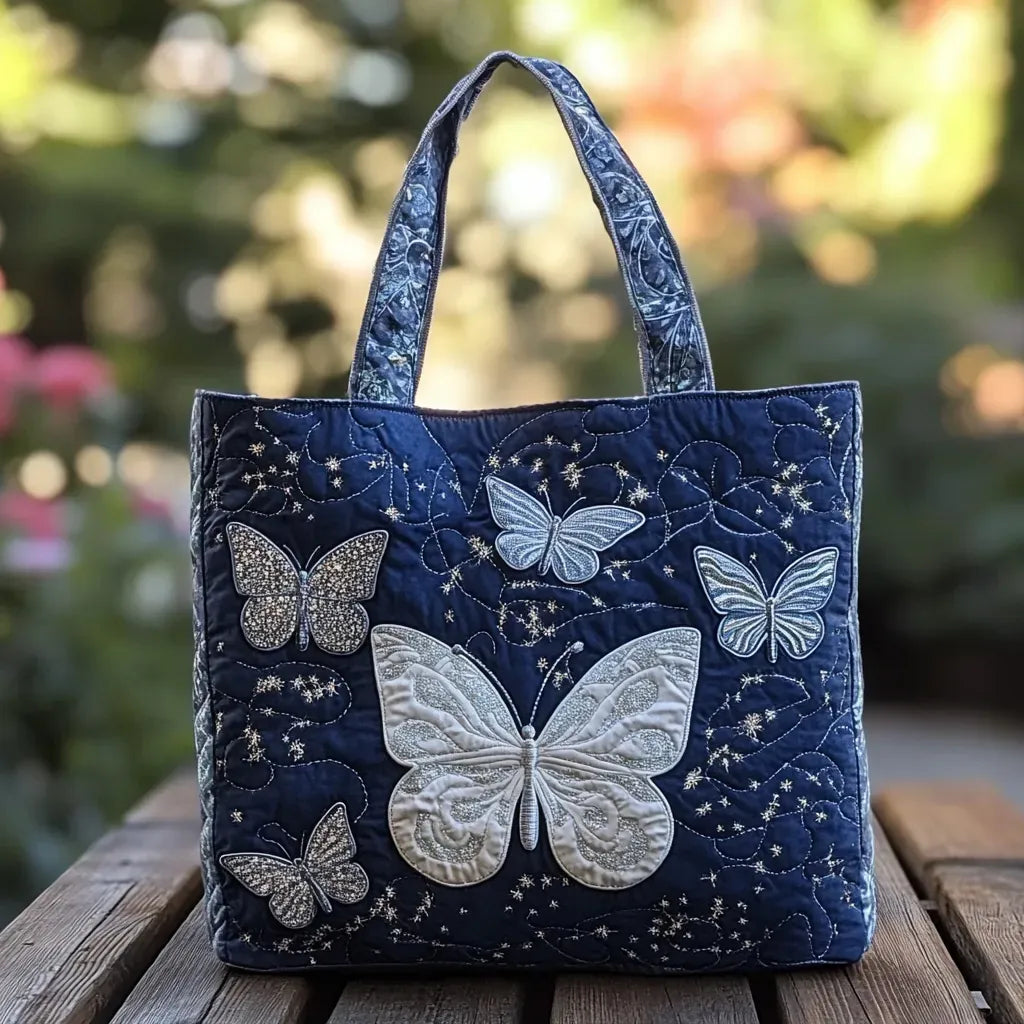Kabelka Artigianale motýl stříbrná – Elegantní a Praktická