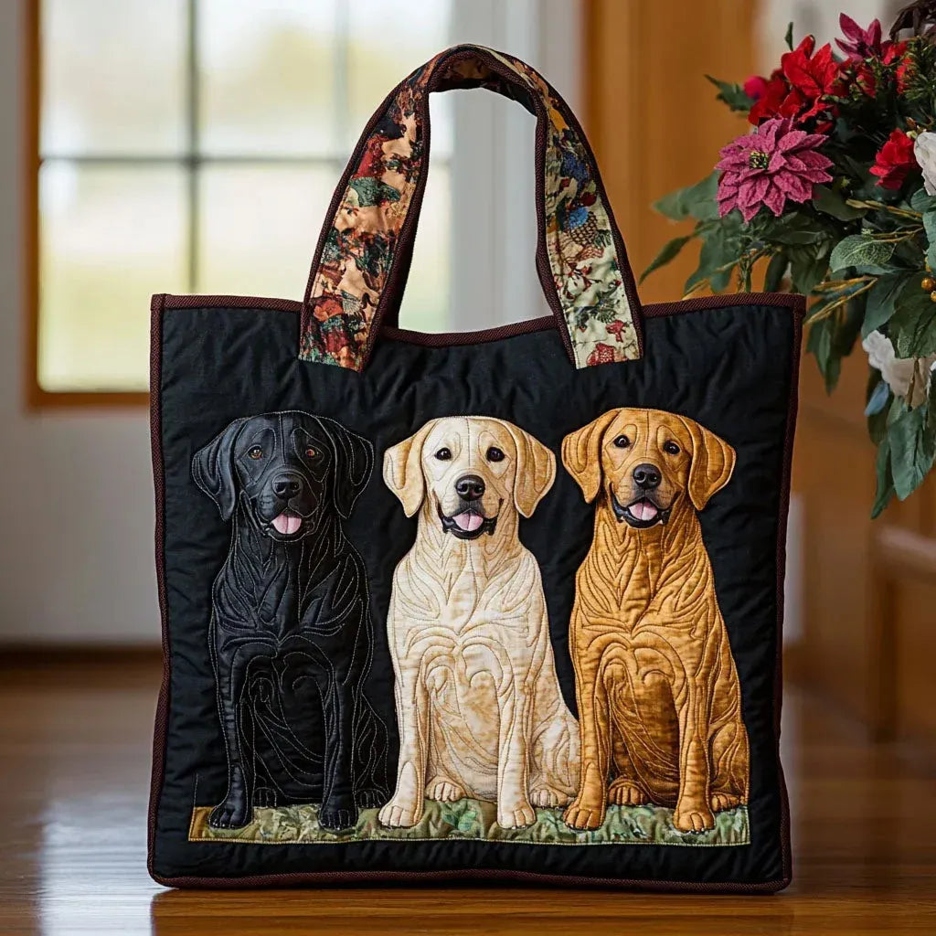 Borsa Artigianale tři Labradory – Nápad na dárek