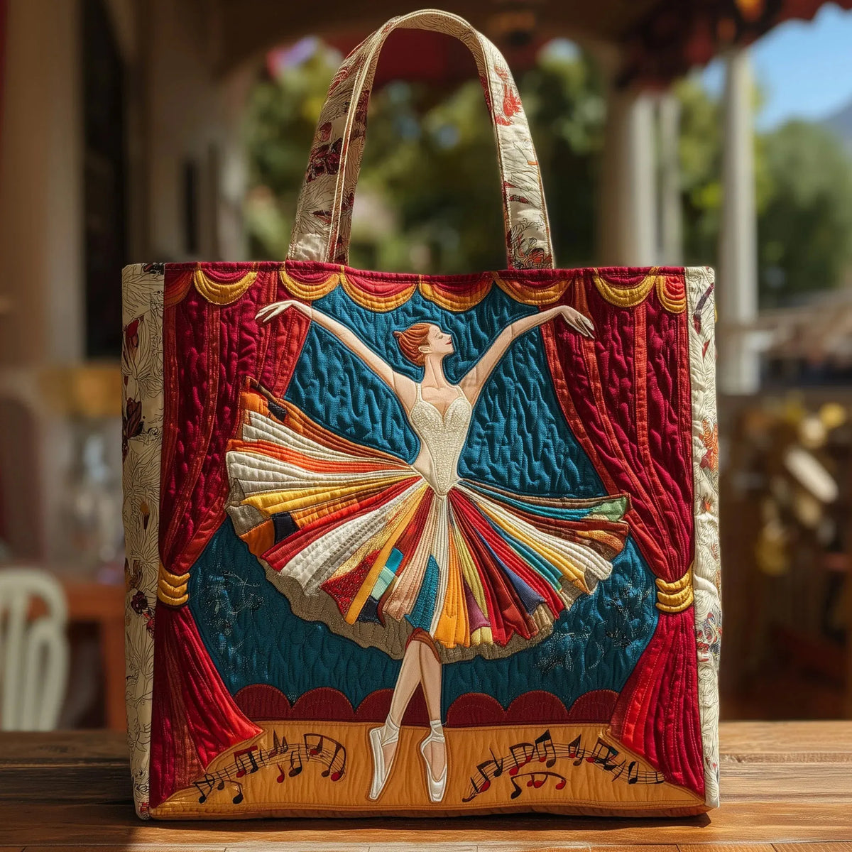 Elegantní ručně vyrobená taška ballerina – Finální kolekce