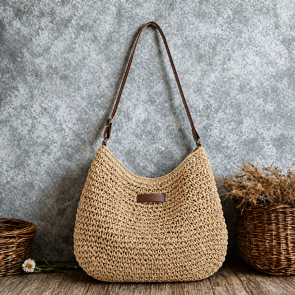 Simona | Elegantní propletená taška