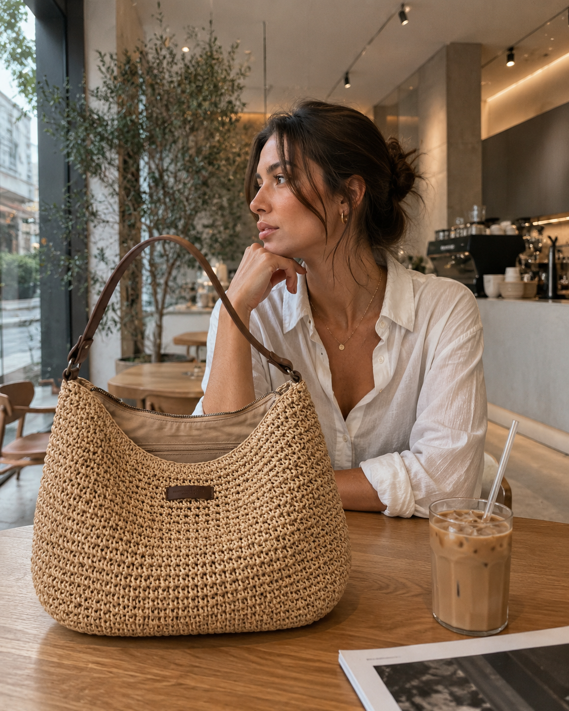 Simona | Elegantní propletená taška