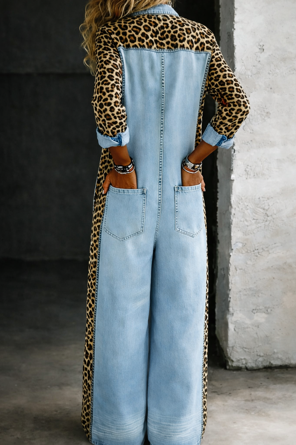 Amanda | Celkové šaty z denimu