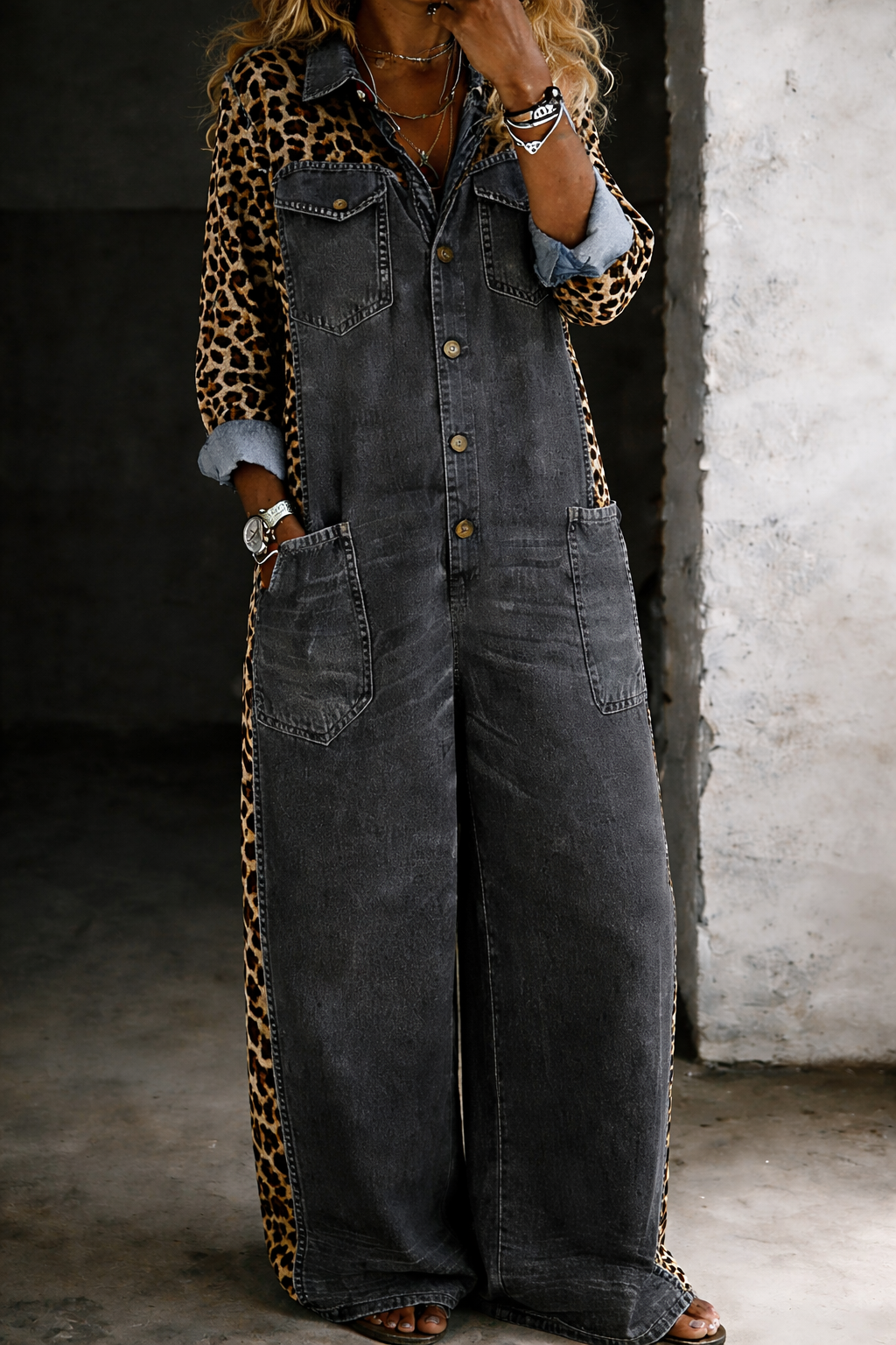 Amanda | Celkové šaty z denimu