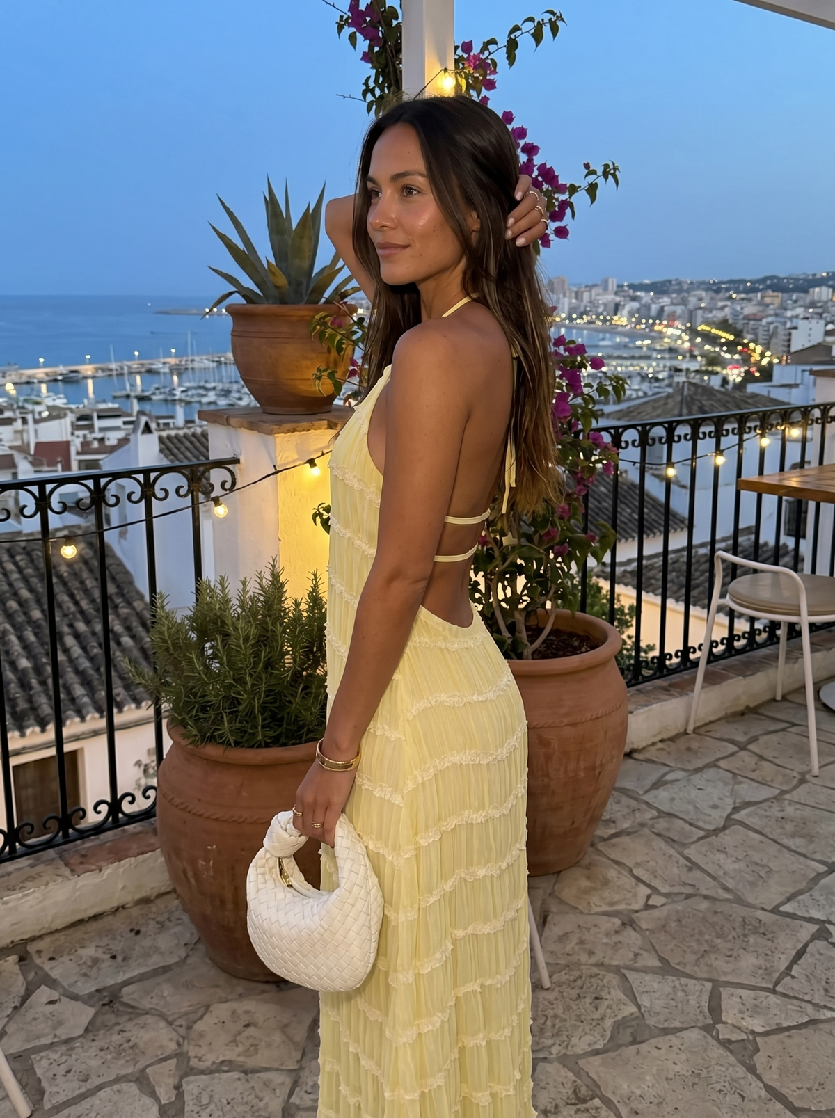 Angela | Dlouhá letní šaty