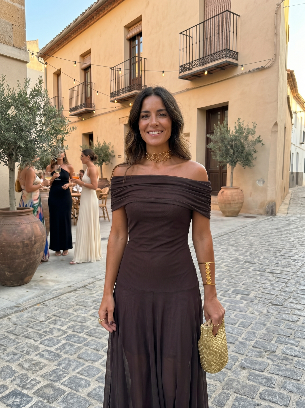 KAMILA | Sukienka maxi