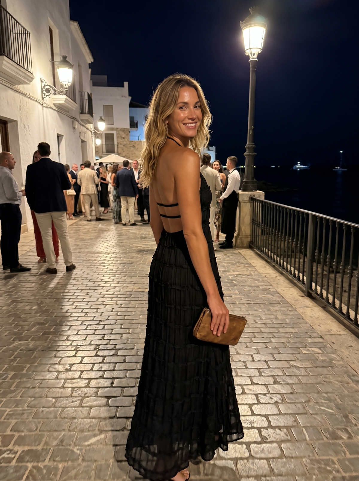 Angela | Dlouhá letní šaty