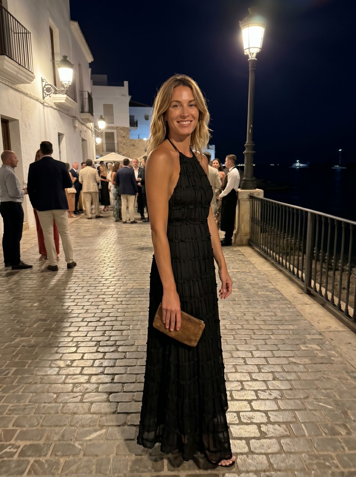 Angela | Dlouhá letní šaty