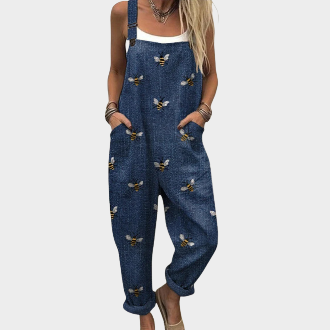 Overal Včely – denim