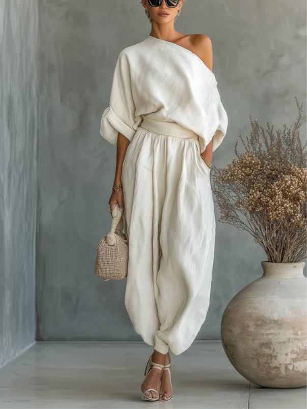 ELENORA | Asymetryczna elegancja