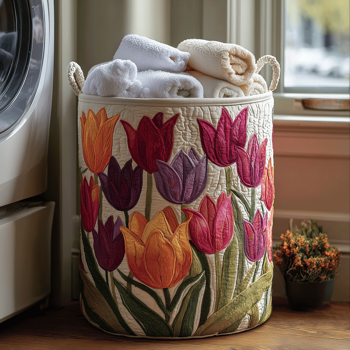 LILY | TULIP JOY KOŠ NA PRÁDLO
