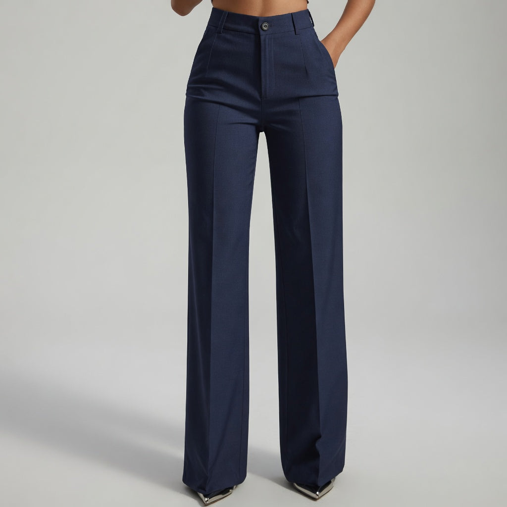 Pantalones de Talle Alto que Estilizan tu Figura