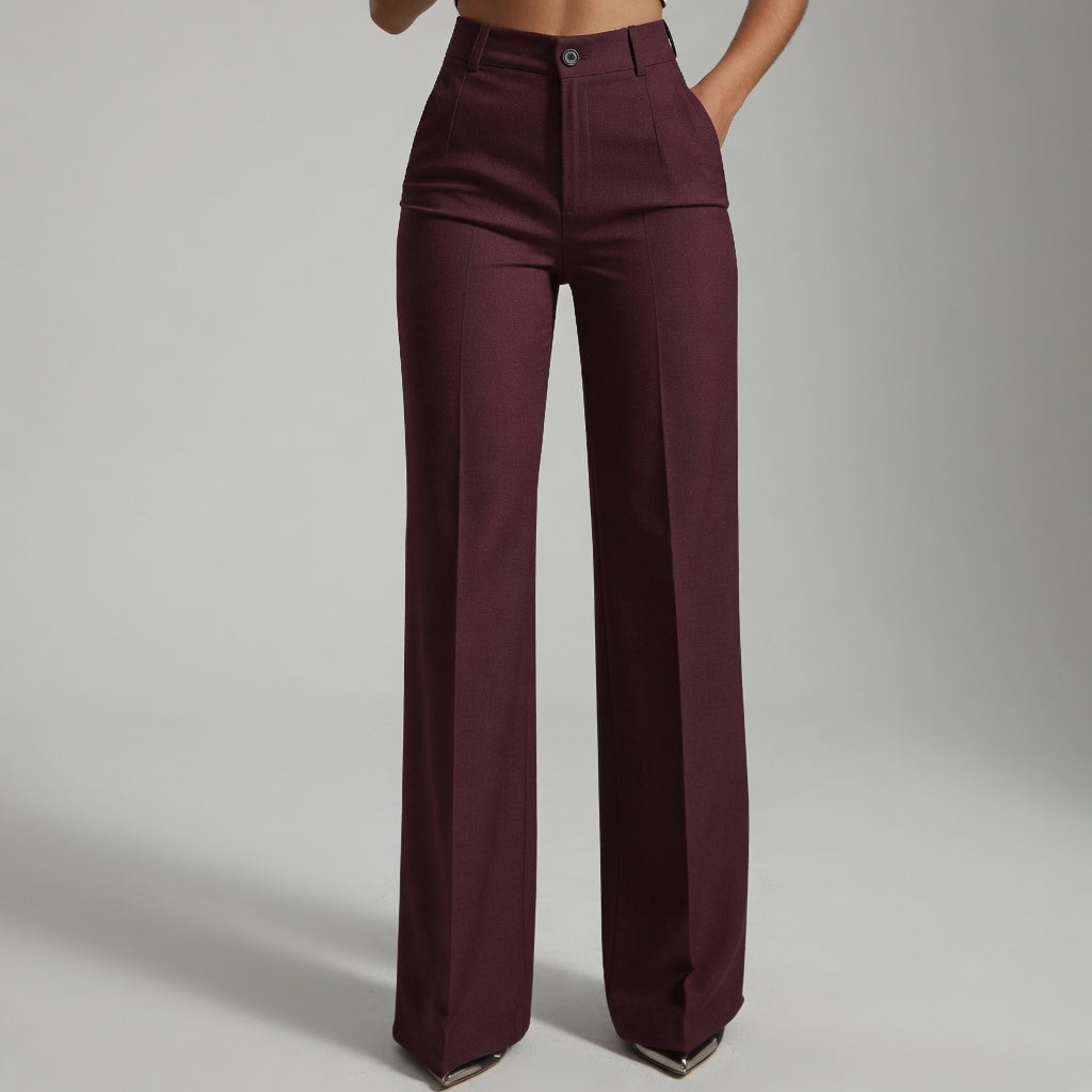 Pantalones de Talle Alto que Estilizan tu Figura