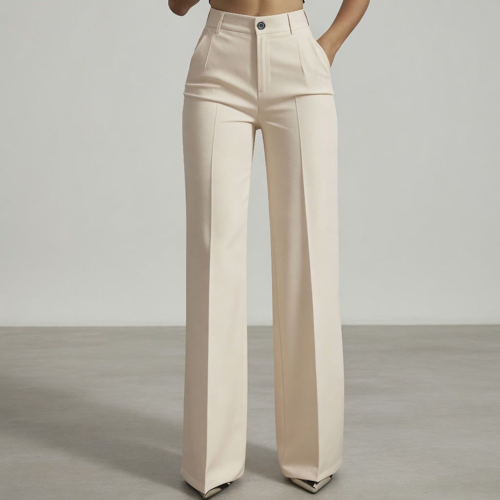 Pantalones de Talle Alto que Estilizan tu Figura