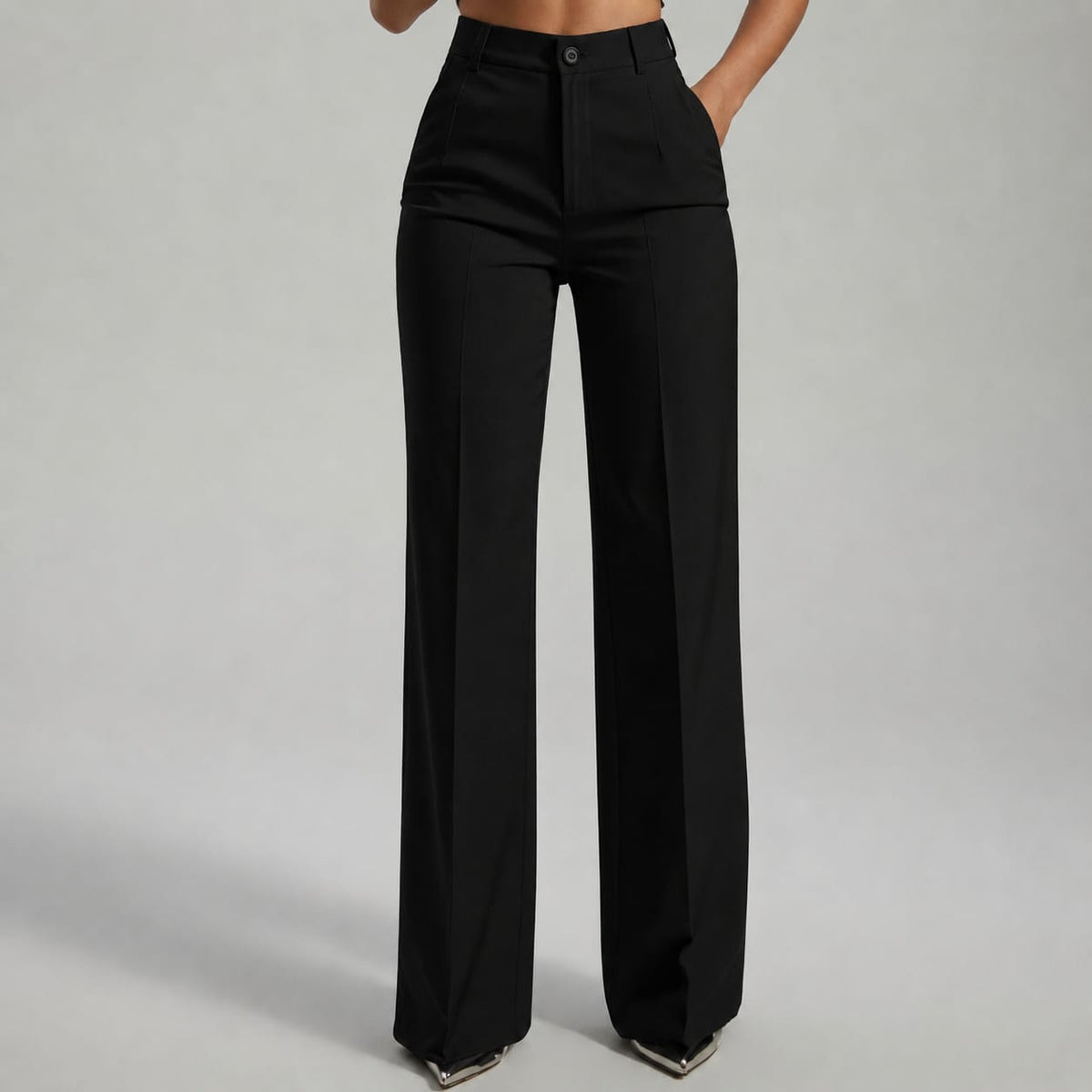 Pantalones de Talle Alto que Estilizan tu Figura