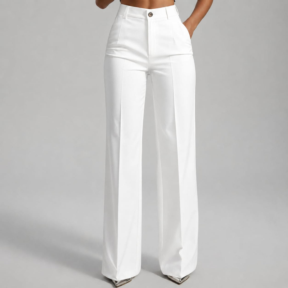 Pantalones de Talle Alto que Estilizan tu Figura