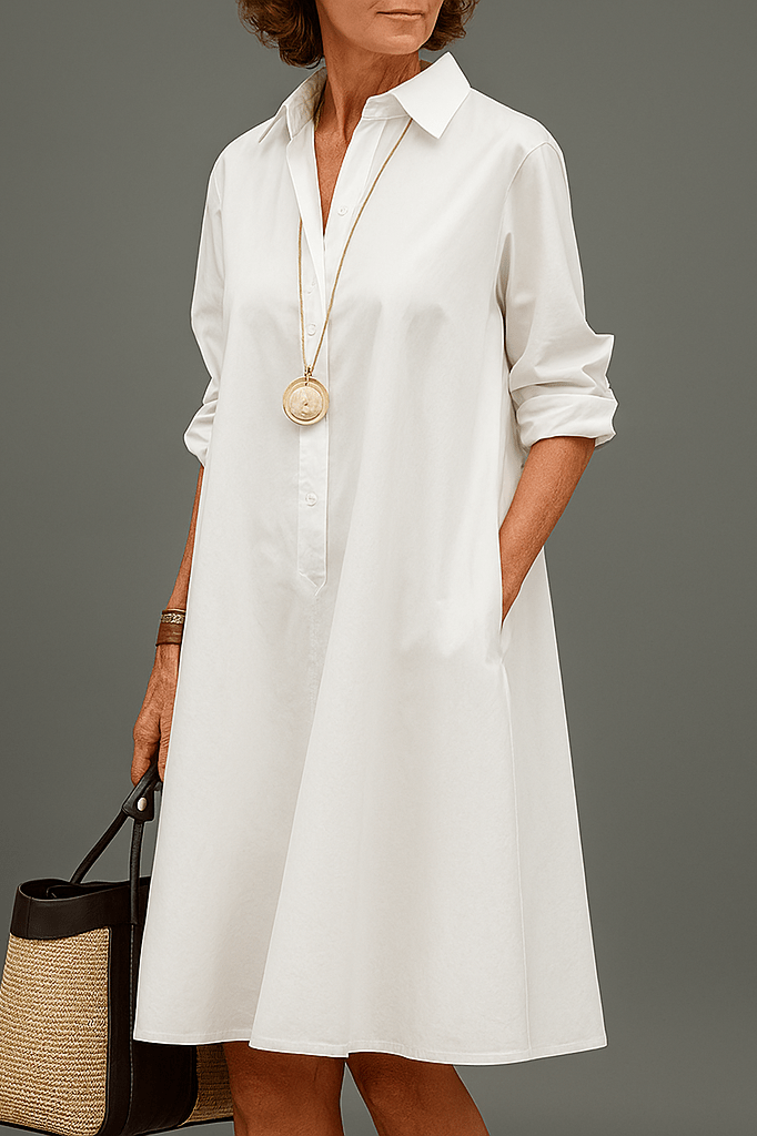 Sarah | Elegantní midi šaty