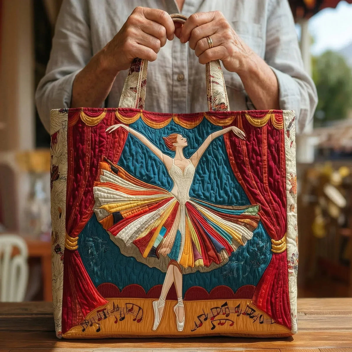 Elegantní ručně vyrobená taška ballerina – Finální kolekce