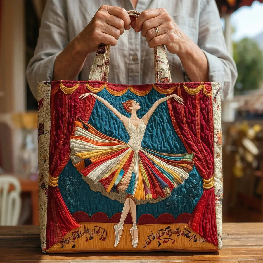 Elegantní ručně vyrobená taška ballerina – Finální kolekce