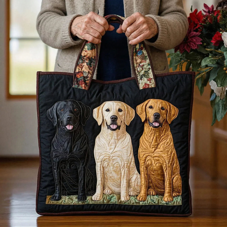 Borsa Artigianale tři Labradory – Nápad na dárek