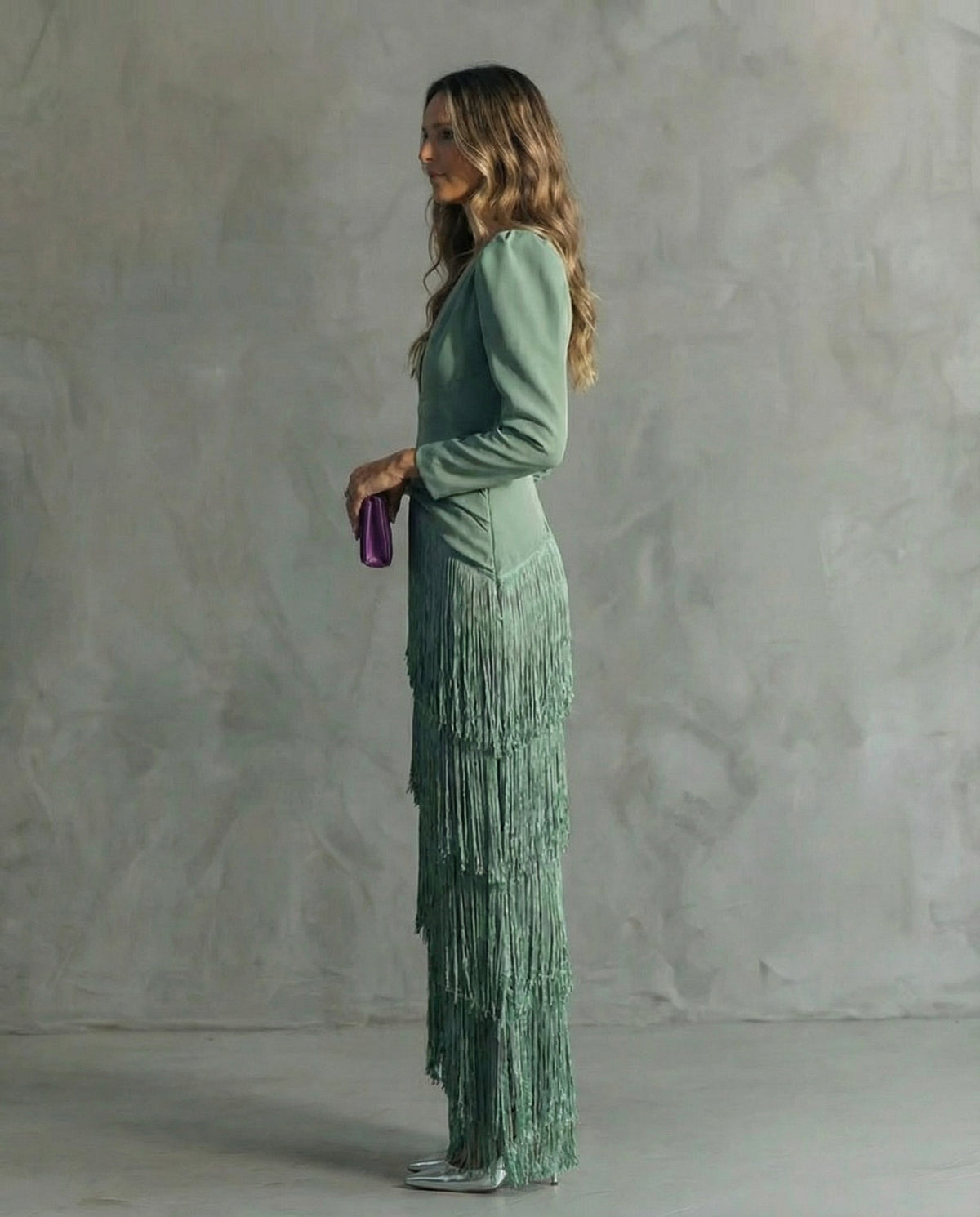 Chiara | Elegantní šaty s třásněmi