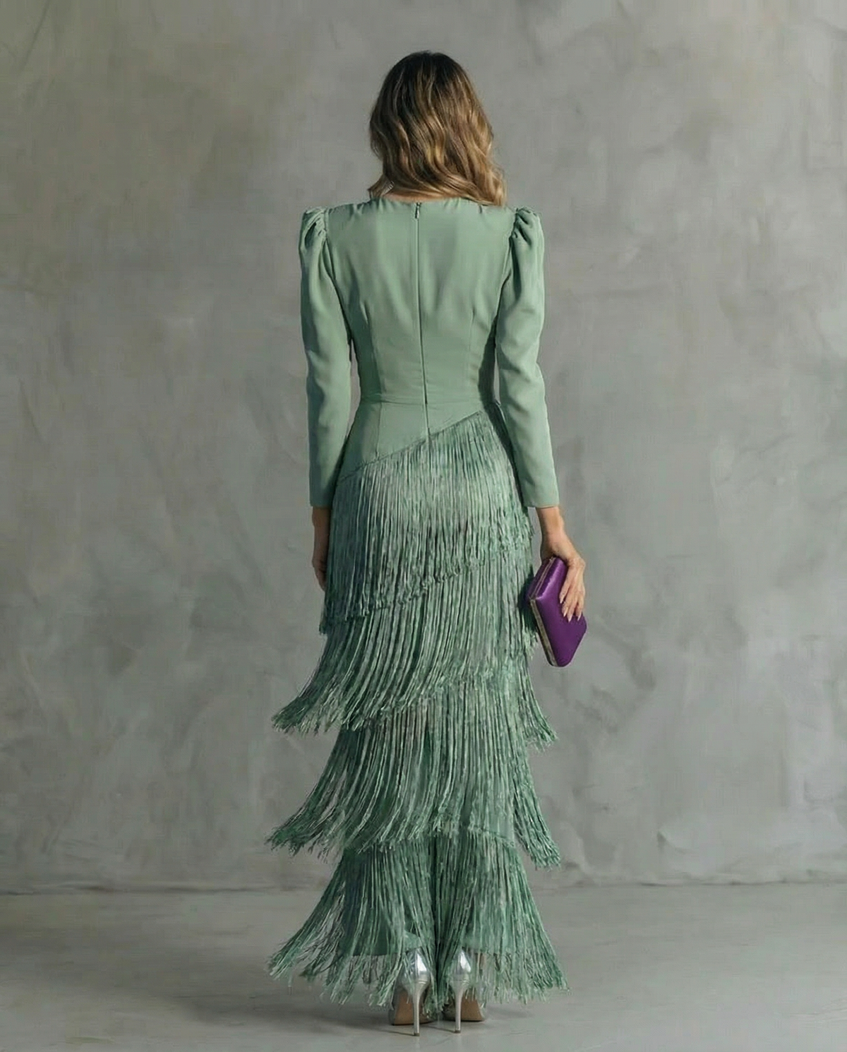 Chiara | Elegantní šaty s třásněmi