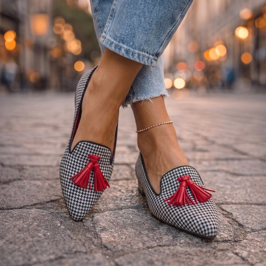 Livia | Špičaté slip-on baleríny