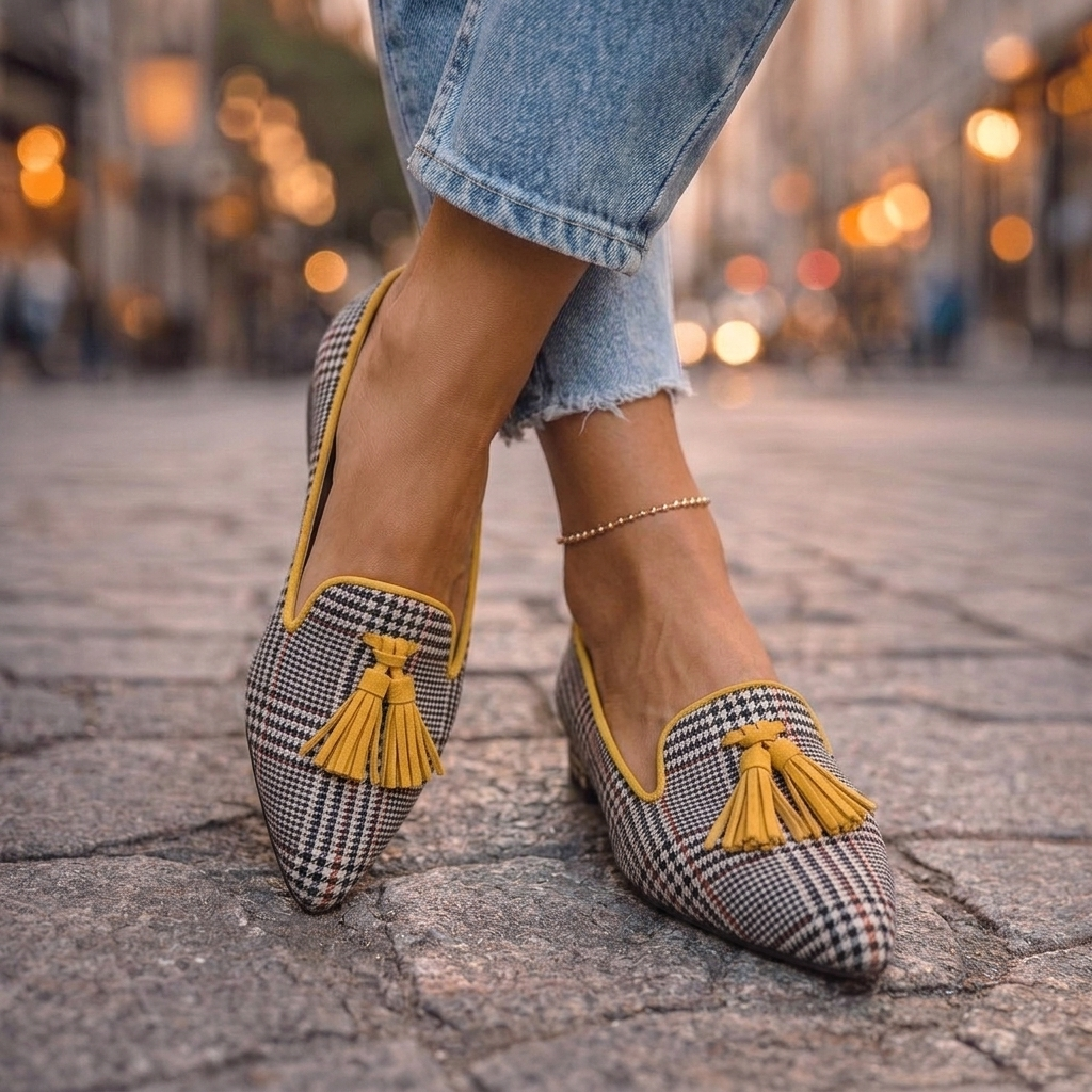 Livia | Špičaté slip-on baleríny