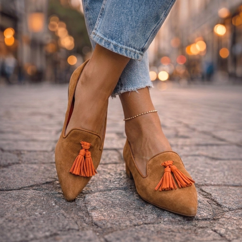 Livia | Špičaté slip-on baleríny