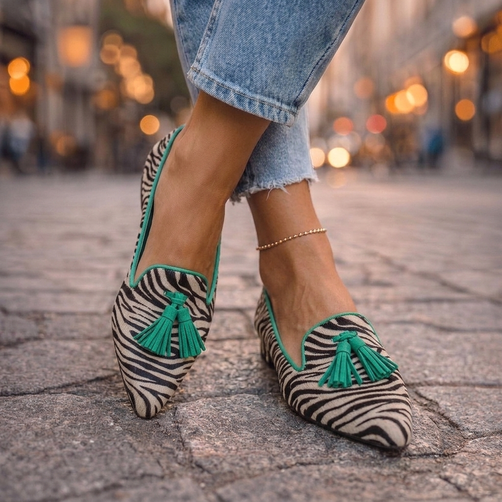 Livia | Špičaté slip-on baleríny