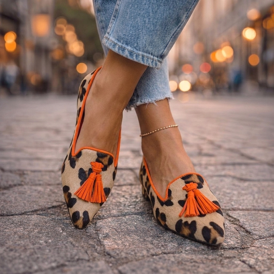 Livia | Špičaté slip-on baleríny