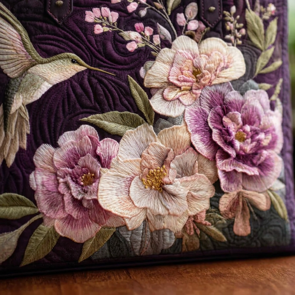Taška Artigianale kolibřík a orchideje – Elegantní a Praktická