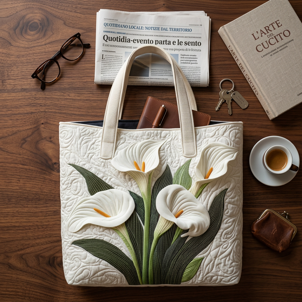 Borsa Artigianale calle bianche – Elegantní a Praktická