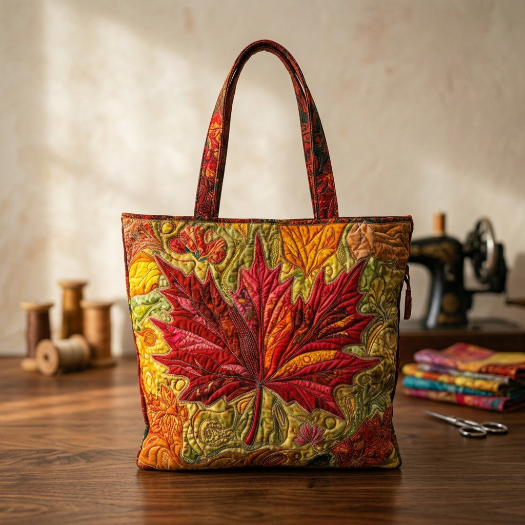 Borsa Artigianale javor při západu slunce – Elegantní a praktická