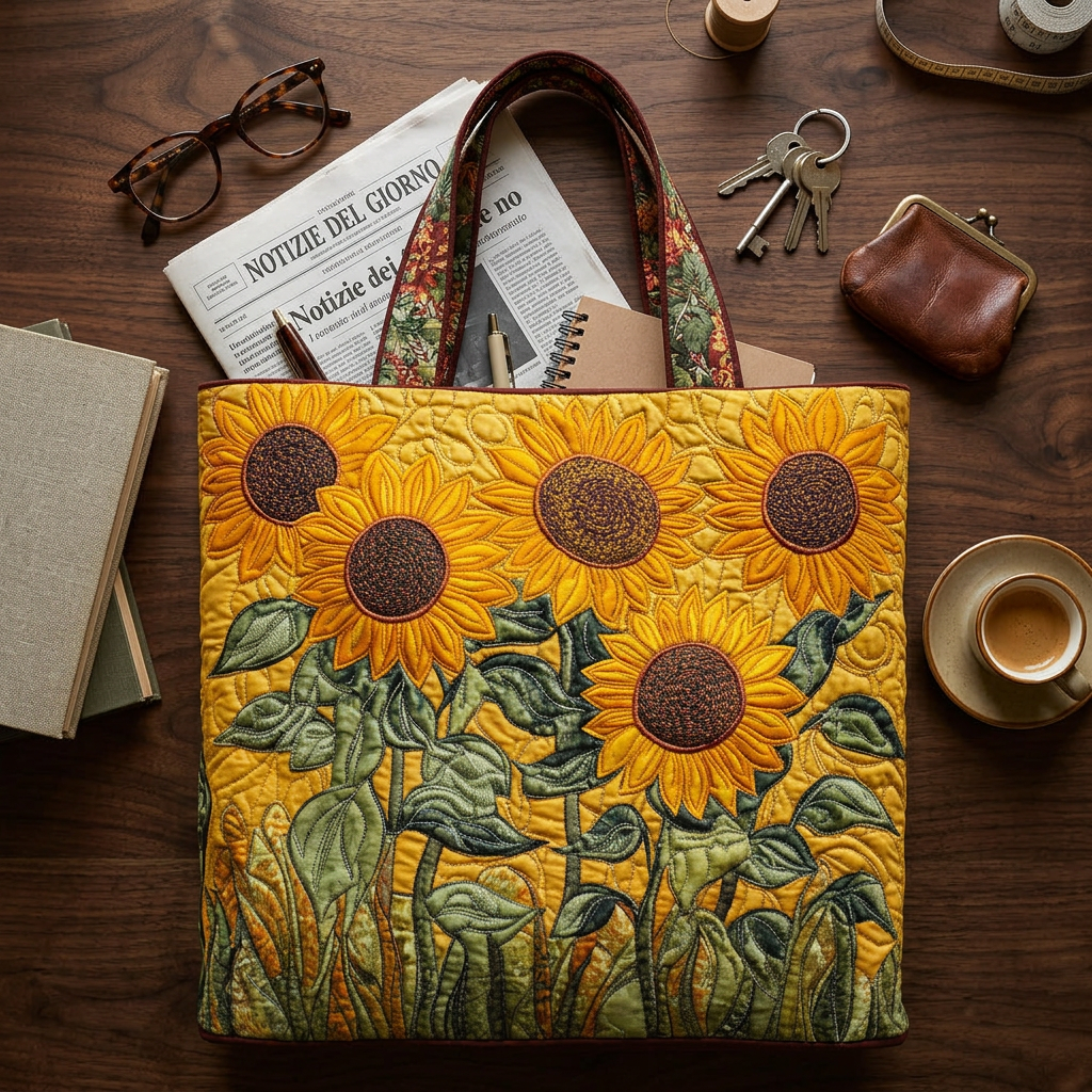 Borsa Artigianale slunečnice – Elegantní a praktická