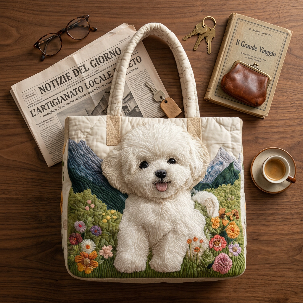 Borsa Artigianale pes magický – Nápad na dárek