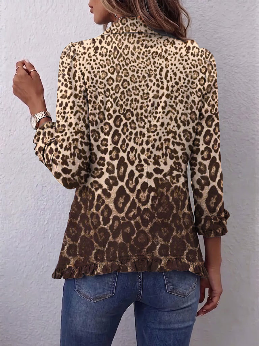 Nazaret | Měkká leopardí bunda