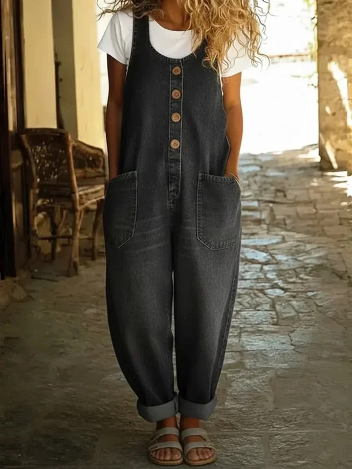 Ruth | Džíny z Vintage Organického Bavlněného Materiálu