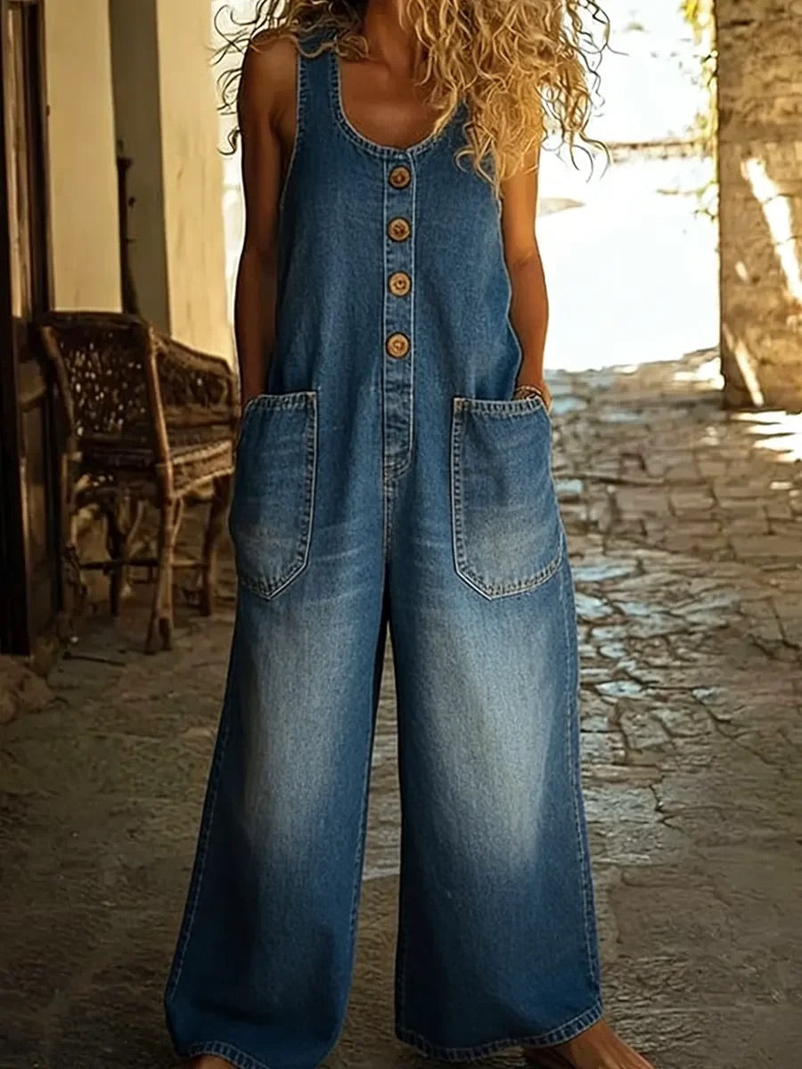 Ruth | Džíny z Vintage Organického Bavlněného Materiálu