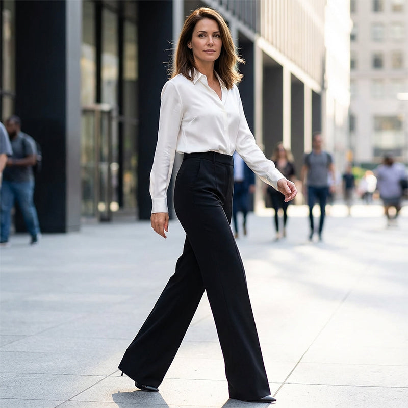 Pantalones de Talle Alto que Estilizan tu Figura